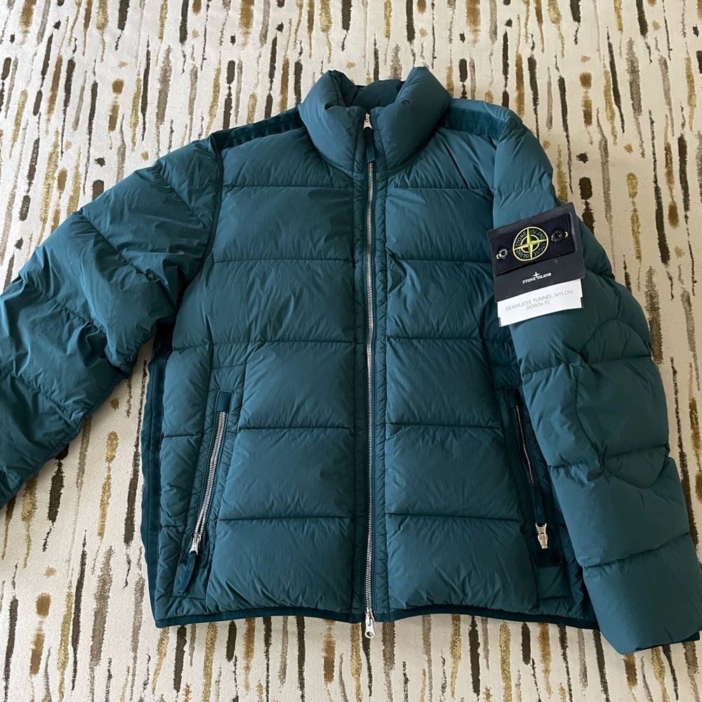 🔥Stone island seamless tunnel nylon down-tc